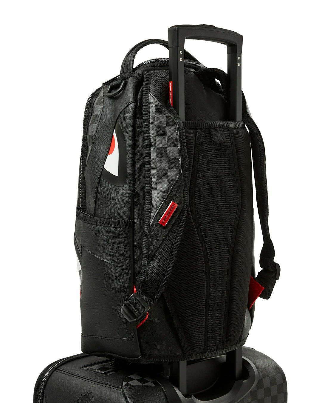 Sprayground - HENNY AIIR TO THE THRONE JETSETTER CARRY-ON LUGGAGE