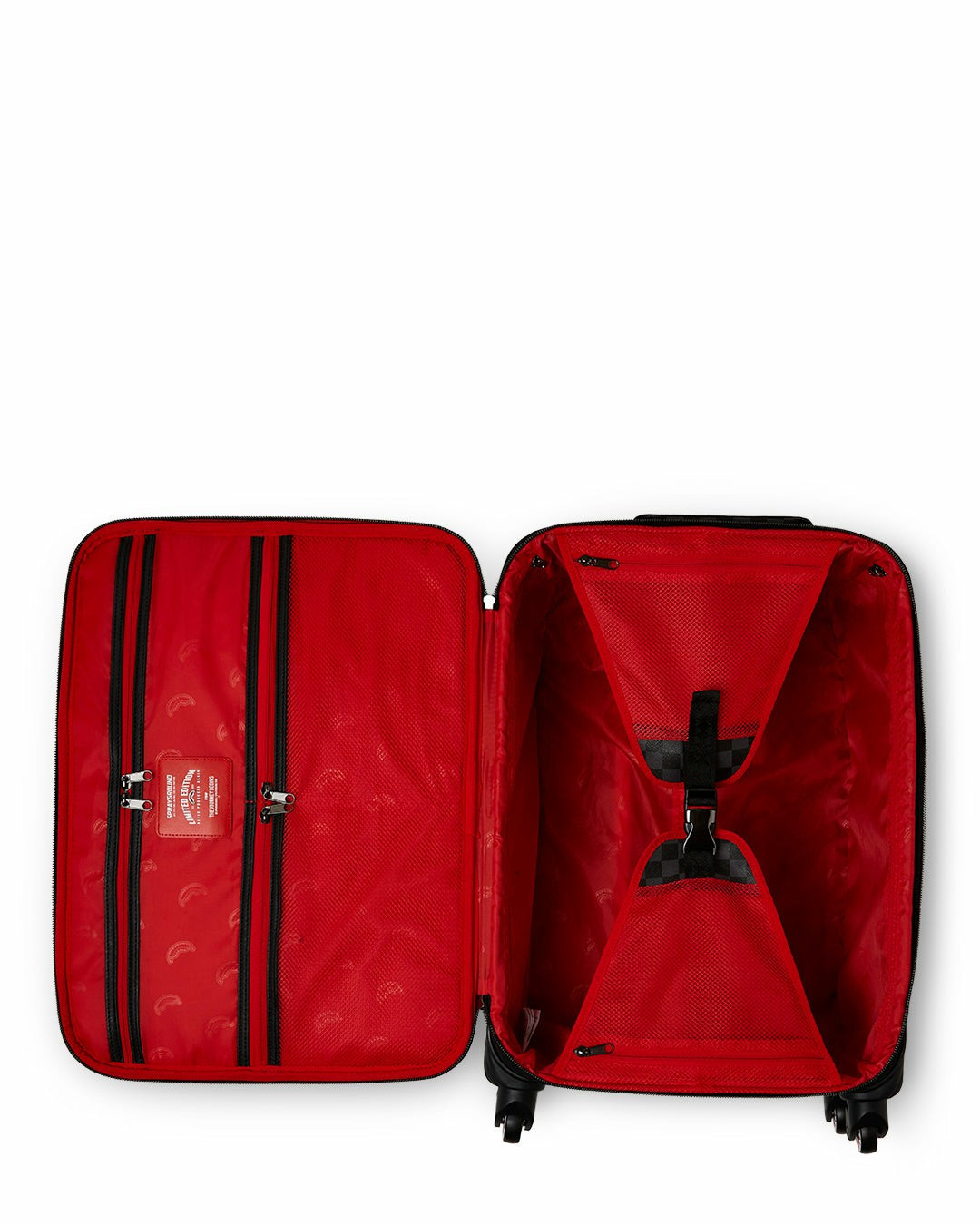 Sprayground - HENNY AIIR TO THE THRONE JETSETTER CARRY-ON LUGGAGE