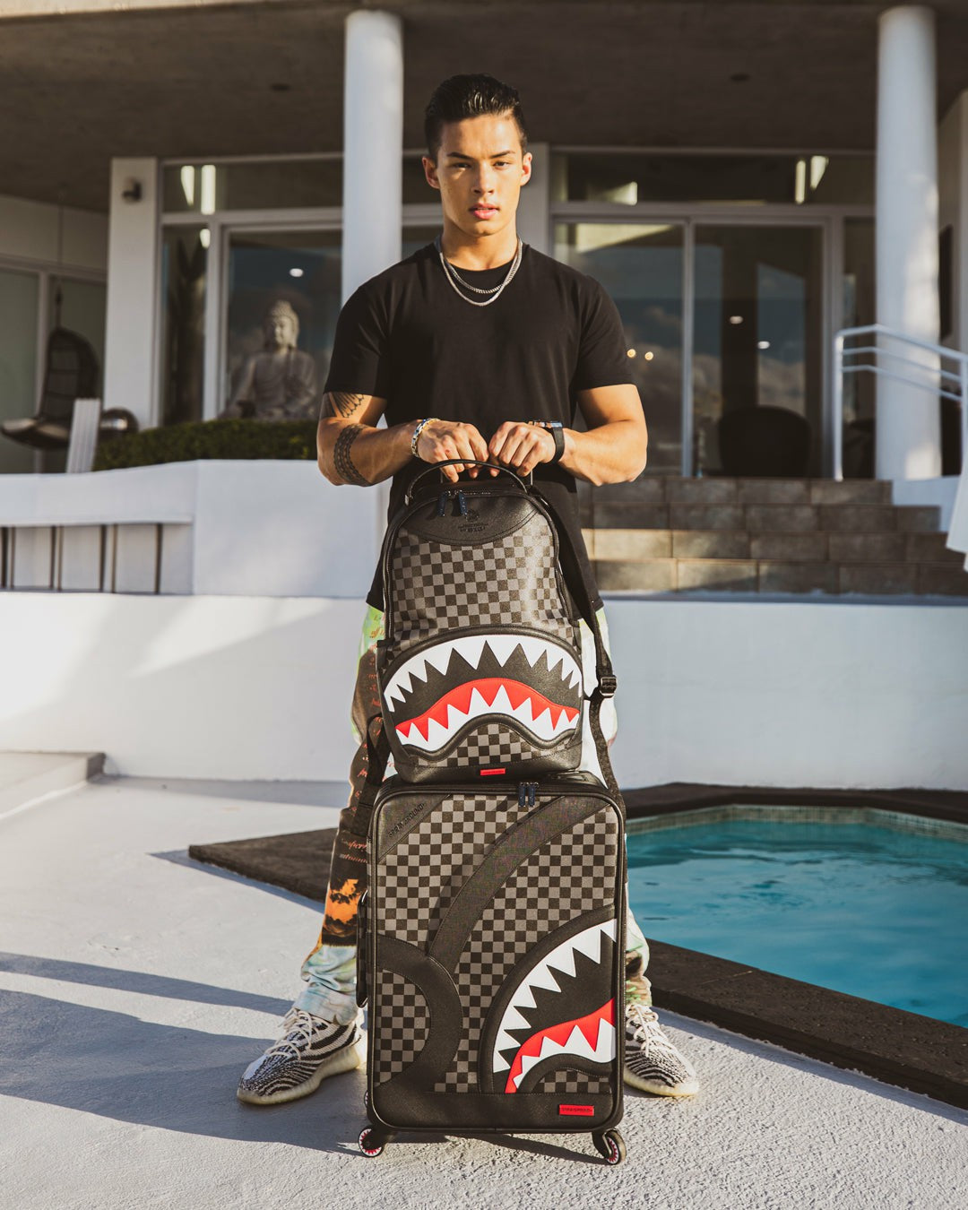 Sprayground - HENNY AIIR TO THE THRONE JETSETTER CARRY-ON LUGGAGE