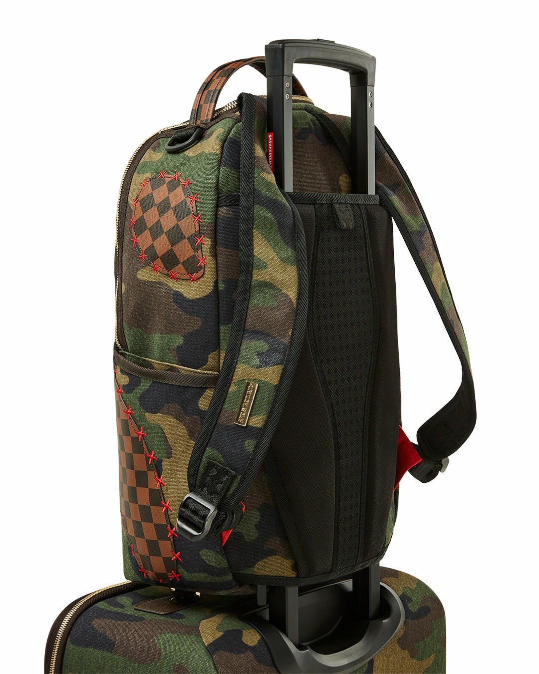 Sprayground - THE PARADOXX SHARK JETSETTER CARRY-ON LUGGAGE