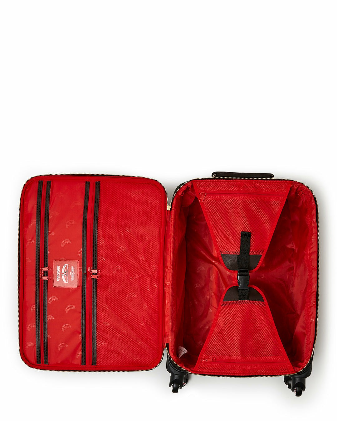 Sprayground - THE PARADOXX SHARK JETSETTER CARRY-ON LUGGAGE