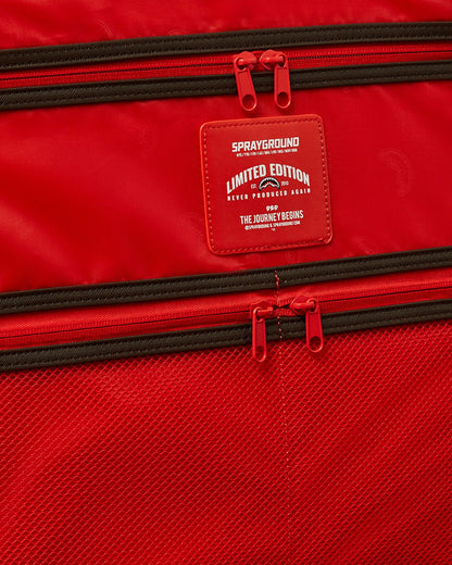 Sprayground - THE PARADOXX SHARK JETSETTER CARRY-ON LUGGAGE