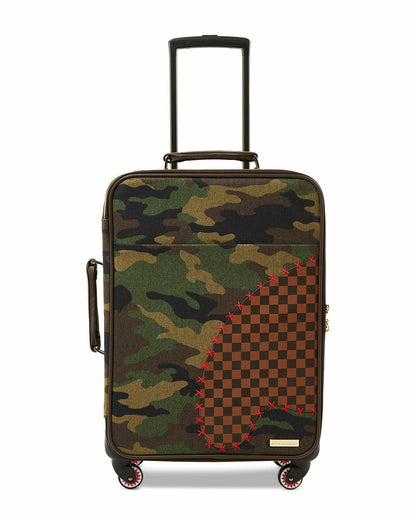 Sprayground - THE PARADOXX SHARK JETSETTER CARRY-ON LUGGAGE