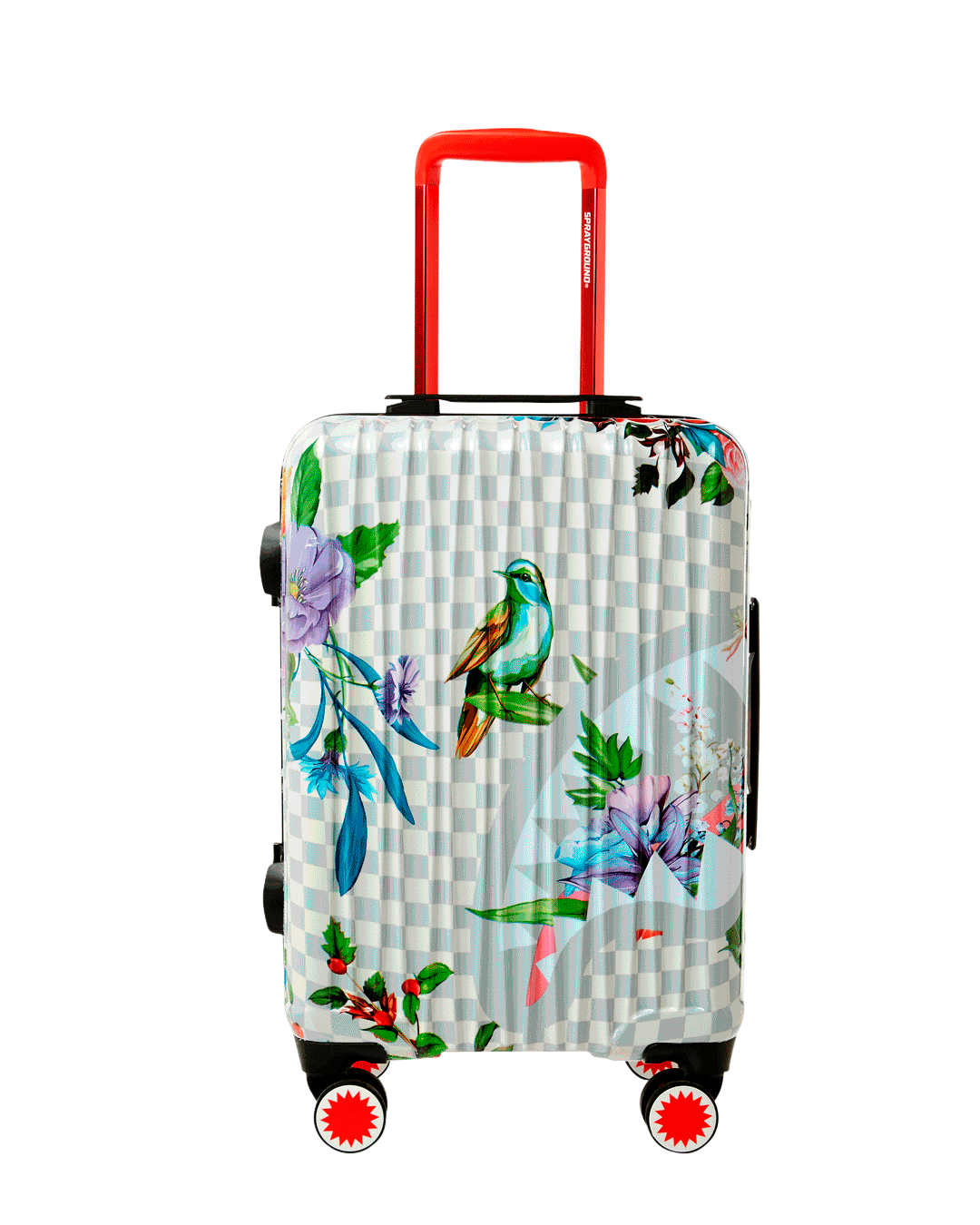 Sprayground - JARDIN DU PALAIS SHARKNAUTICS HARDSHELL CARRY-ON LUGGAGE