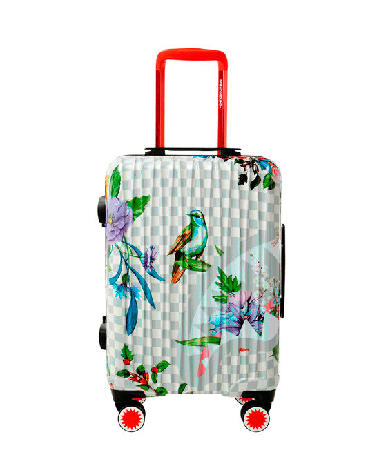 Sprayground - JARDIN DU PALAIS SHARKNAUTICS HARDSHELL CARRY-ON LUGGAGE