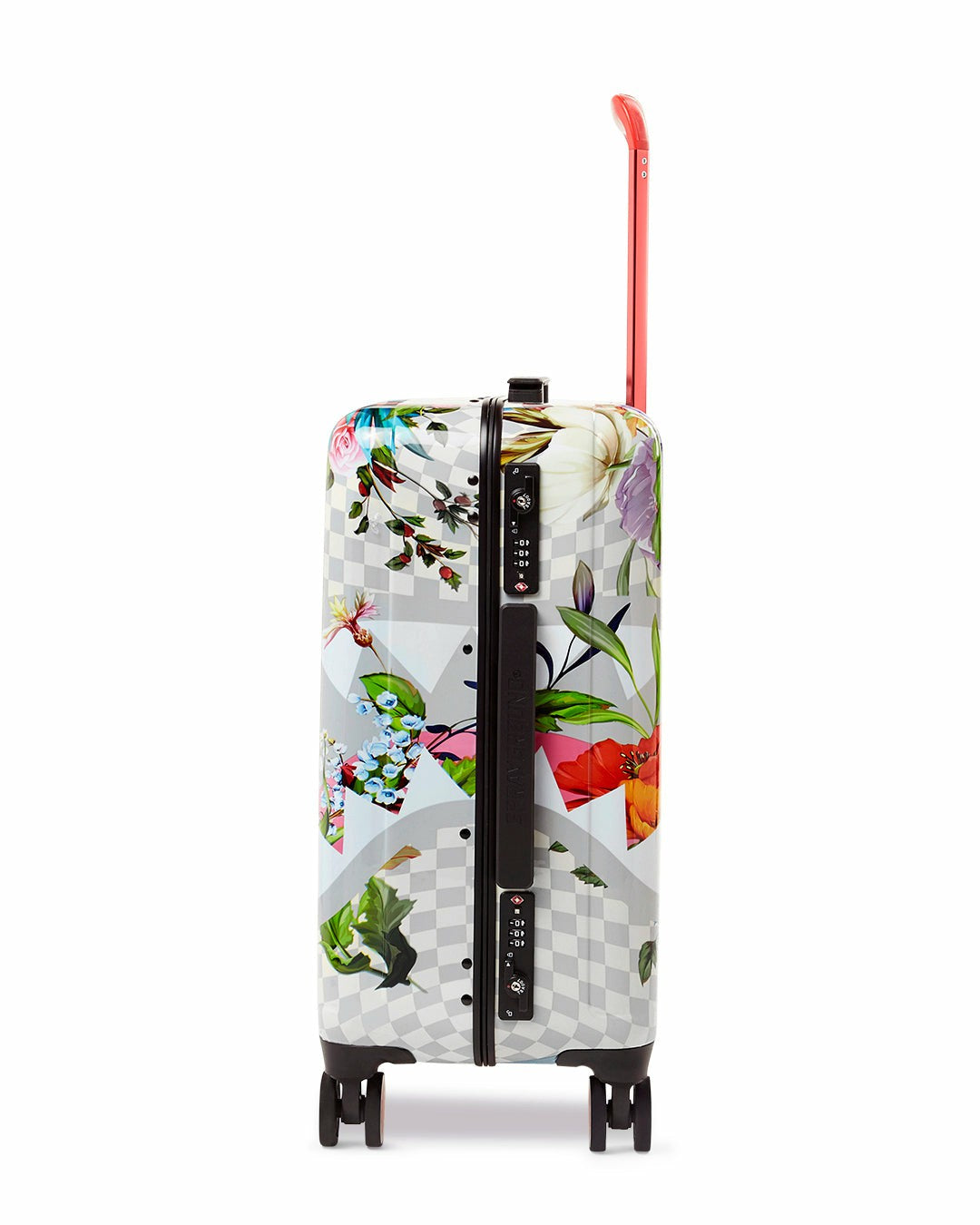 Sprayground - JARDIN DU PALAIS SHARKNAUTICS HARDSHELL CARRY-ON LUGGAGE