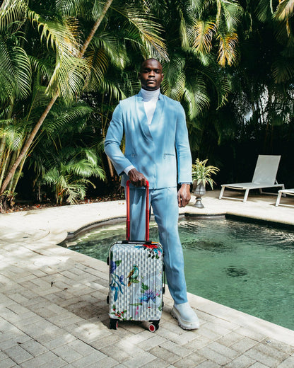 Sprayground - JARDIN DU PALAIS SHARKNAUTICS HARDSHELL CARRY-ON LUGGAGE
