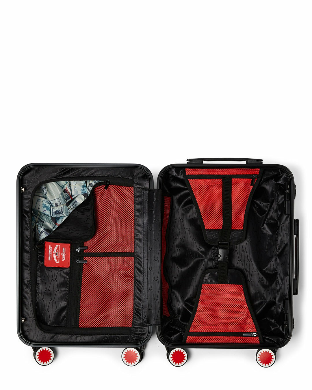 Sprayground - CAMOBURST SHARKNAUTICS HARDSHELL CARRY-ON LUGGAGE