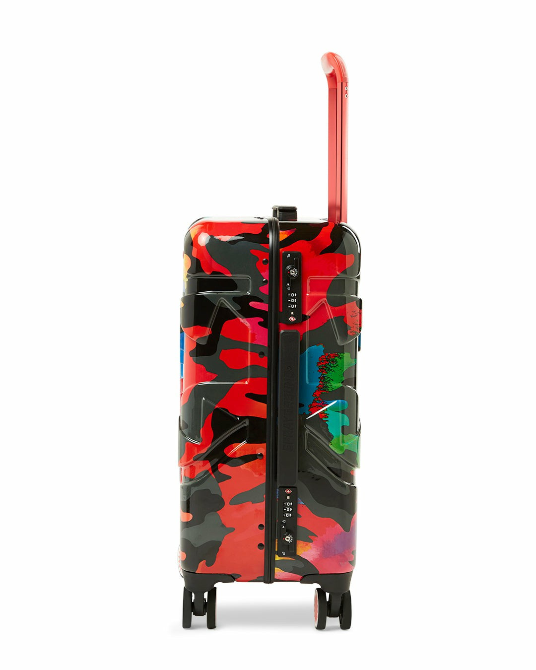Sprayground - CAMOBURST SHARKNAUTICS HARDSHELL CARRY-ON LUGGAGE