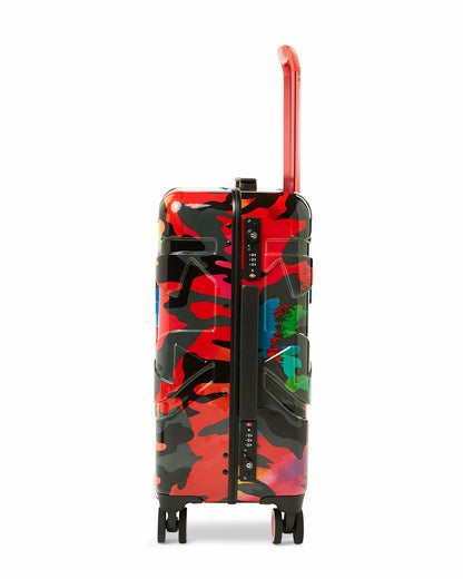 Sprayground - CAMOBURST SHARKNAUTICS HARDSHELL CARRY-ON LUGGAGE