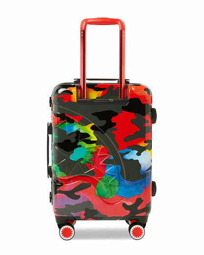 Sprayground - CAMOBURST SHARKNAUTICS HARDSHELL CARRY-ON LUGGAGE