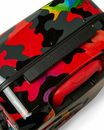 Sprayground - CAMOBURST SHARKNAUTICS HARDSHELL CARRY-ON LUGGAGE