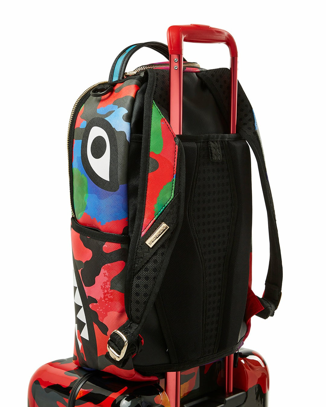Sprayground - CAMOBURST SHARKNAUTICS HARDSHELL CARRY-ON LUGGAGE