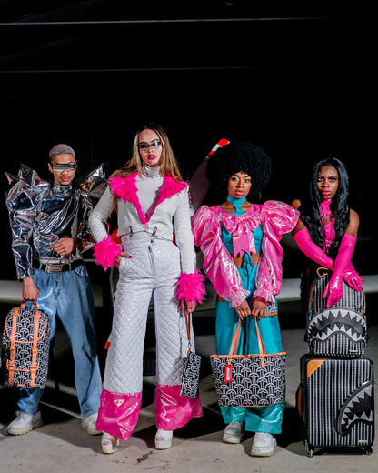 Sprayground - ILLUCHAINS JETSETTER CARRY-ON LUGGAGE