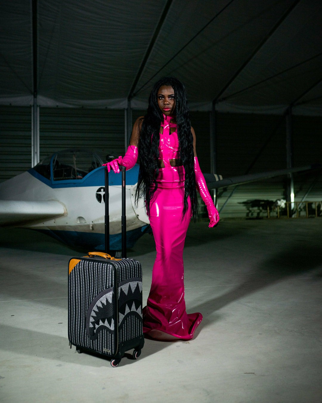 Sprayground - ILLUCHAINS JETSETTER CARRY-ON LUGGAGE