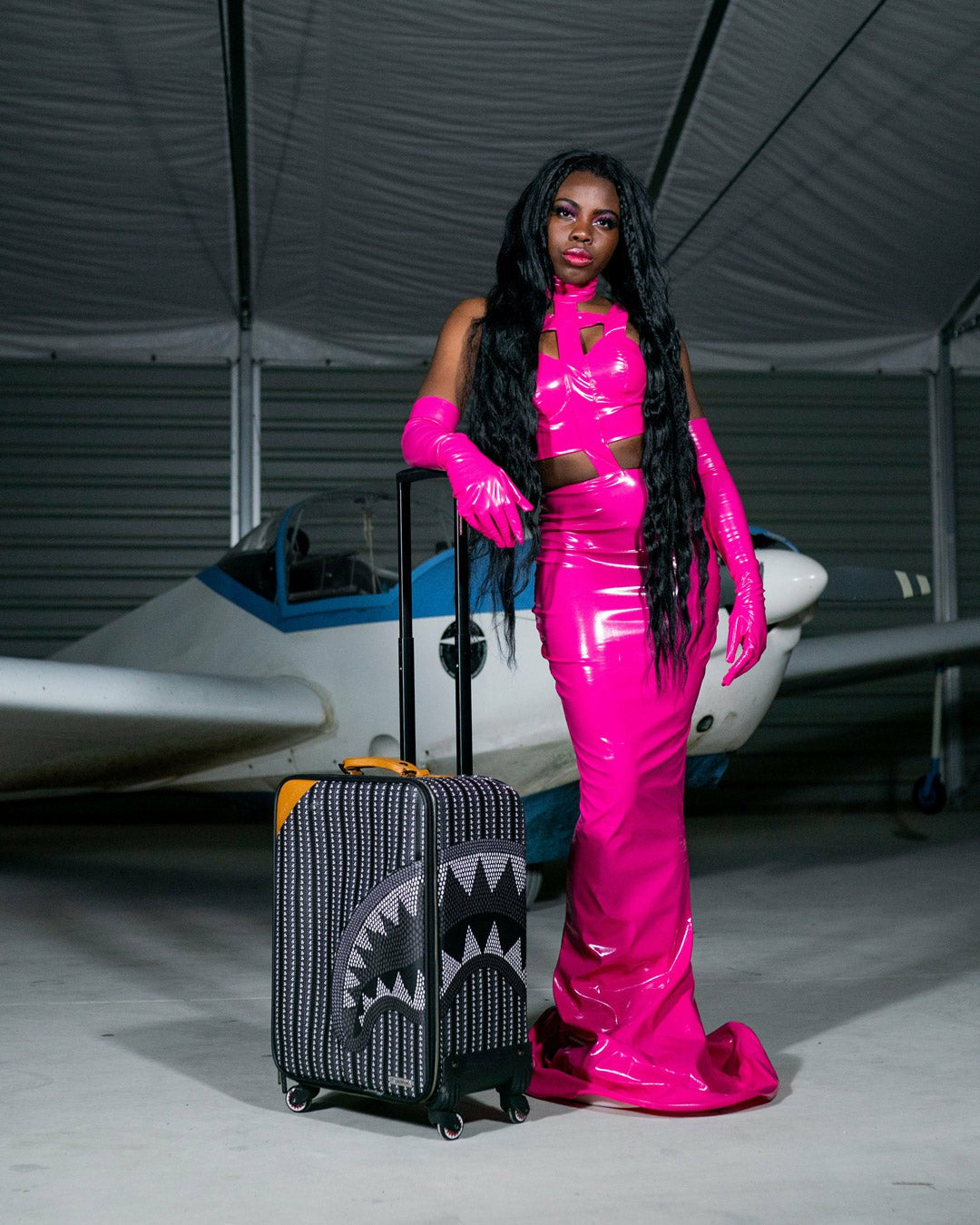 Sprayground - ILLUCHAINS JETSETTER CARRY-ON LUGGAGE
