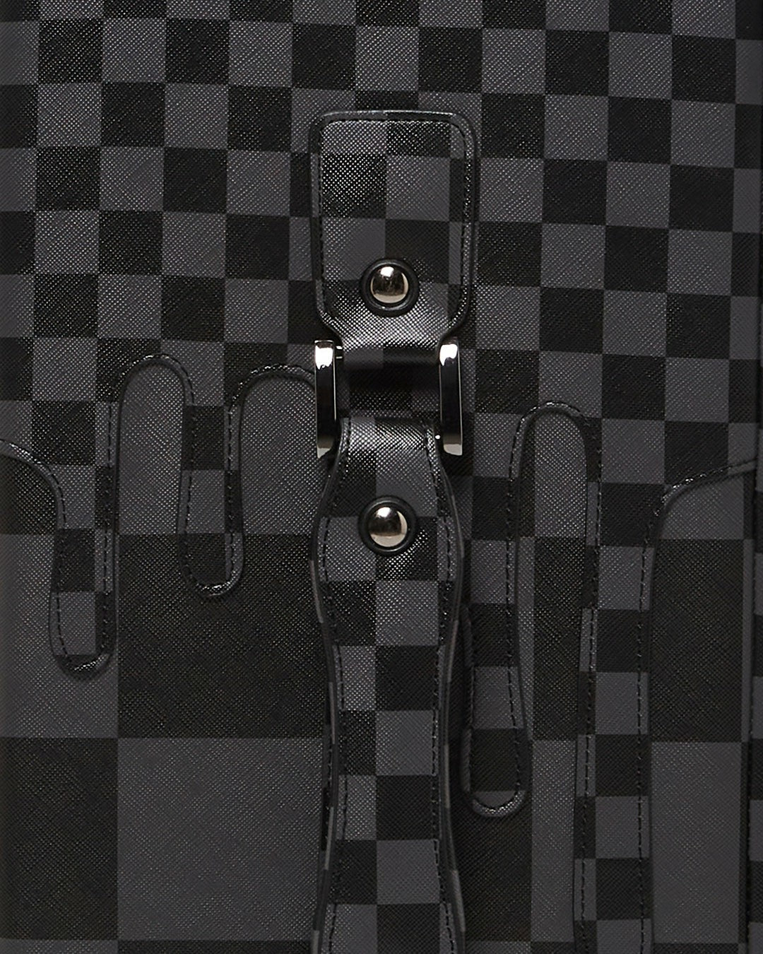 Sprayground - XTC GREY SHARKS IN PARIS JETSETTER CARRY-ON LUGGAGE