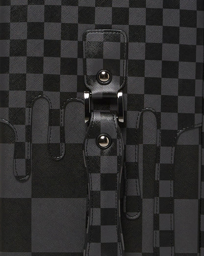 Sprayground - XTC GREY SHARKS IN PARIS JETSETTER CARRY-ON LUGGAGE