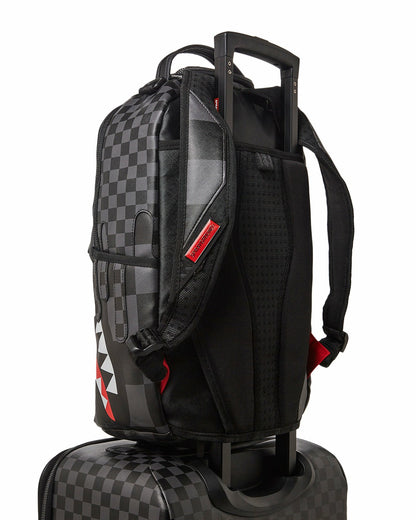 Sprayground - XTC GREY SHARKS IN PARIS JETSETTER CARRY-ON LUGGAGE
