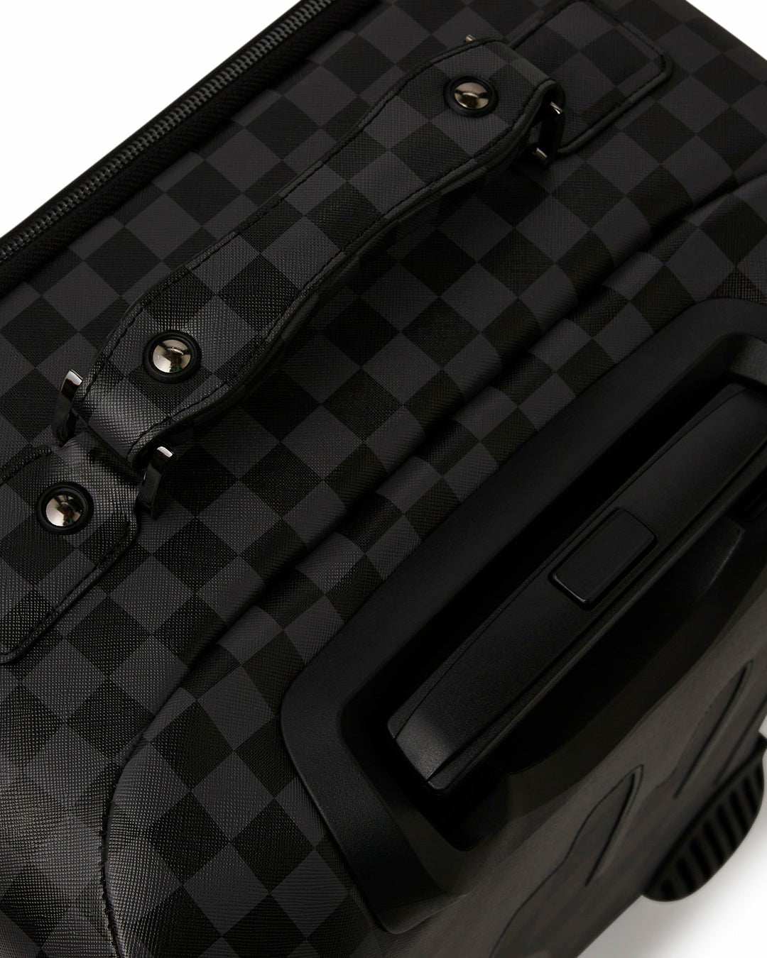 Sprayground - XTC GREY SHARKS IN PARIS JETSETTER CARRY-ON LUGGAGE