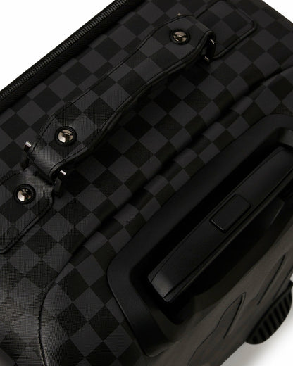 Sprayground - XTC GREY SHARKS IN PARIS JETSETTER CARRY-ON LUGGAGE