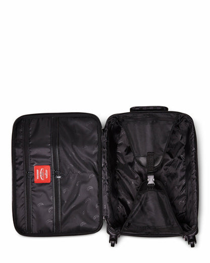 Sprayground - XTC GREY SHARKS IN PARIS JETSETTER CARRY-ON LUGGAGE