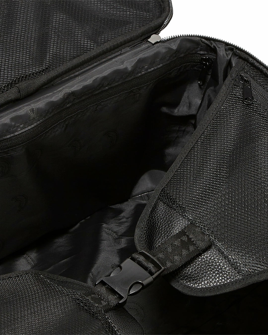 Sprayground - XTC GREY SHARKS IN PARIS JETSETTER CARRY-ON LUGGAGE