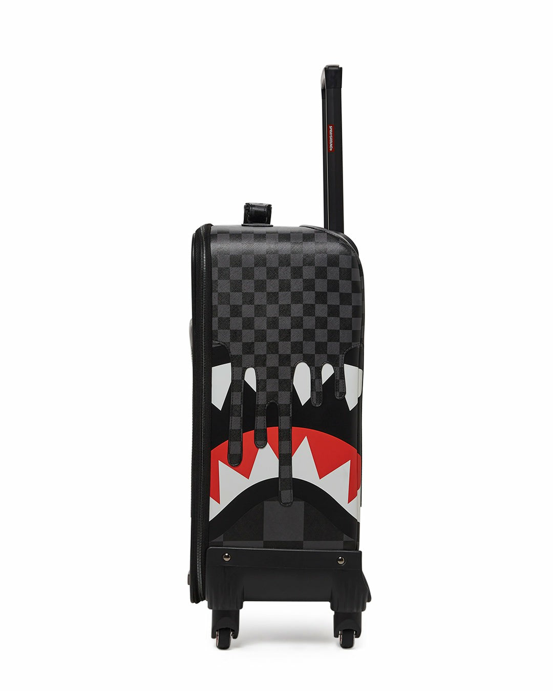 Sprayground - XTC GREY SHARKS IN PARIS JETSETTER CARRY-ON LUGGAGE