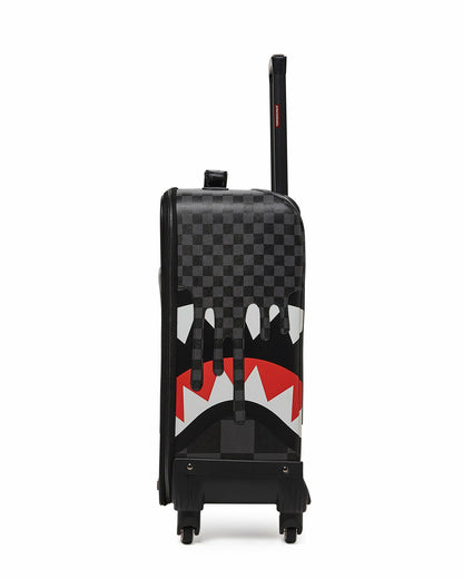 Sprayground - XTC GREY SHARKS IN PARIS JETSETTER CARRY-ON LUGGAGE