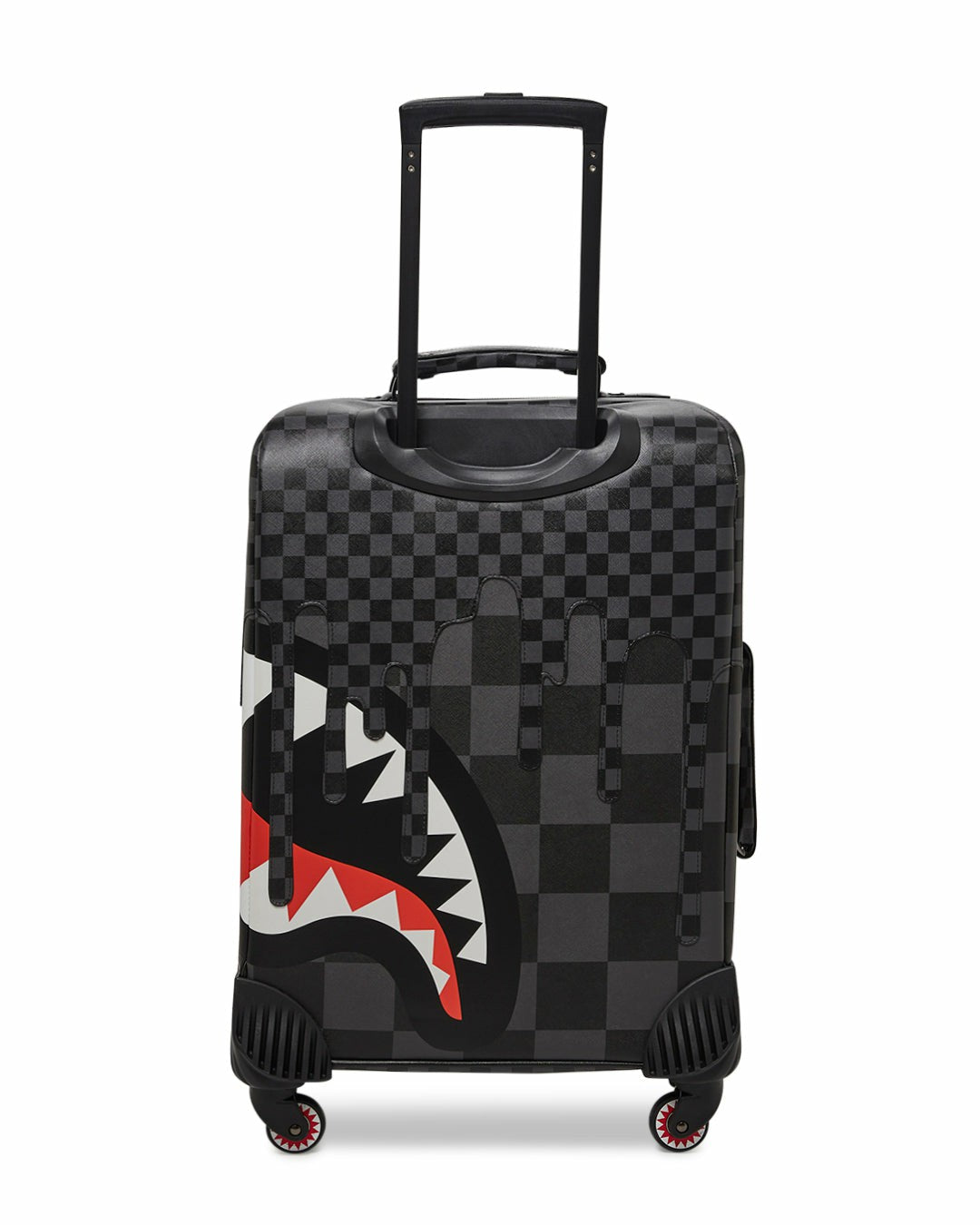 Sprayground - XTC GREY SHARKS IN PARIS JETSETTER CARRY-ON LUGGAGE