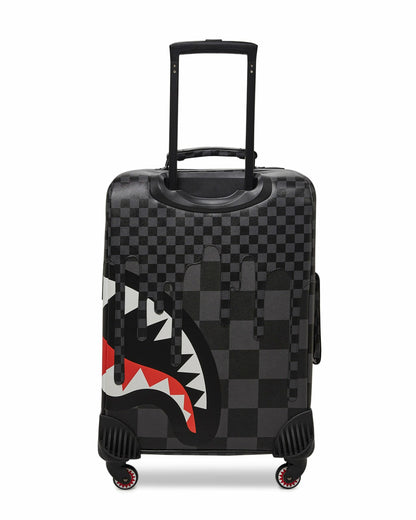 Sprayground - XTC GREY SHARKS IN PARIS JETSETTER CARRY-ON LUGGAGE