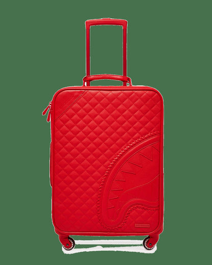 Sprayground - RED RIVIERA JETSETTER CARRY-ON LUGGAGE