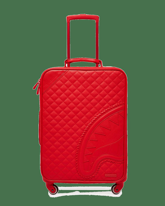 Sprayground - RED RIVIERA JETSETTER CARRY-ON LUGGAGE