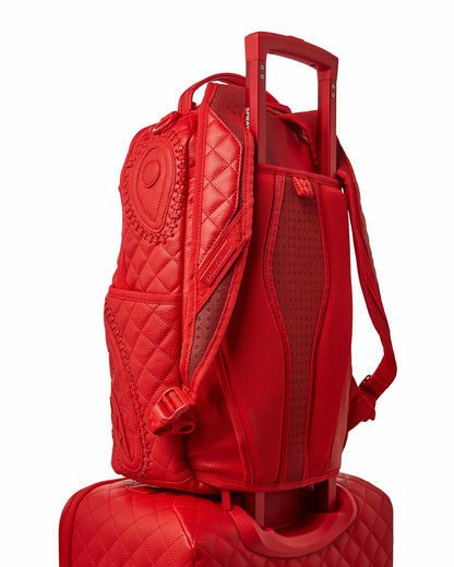 Sprayground - RED RIVIERA JETSETTER CARRY-ON LUGGAGE