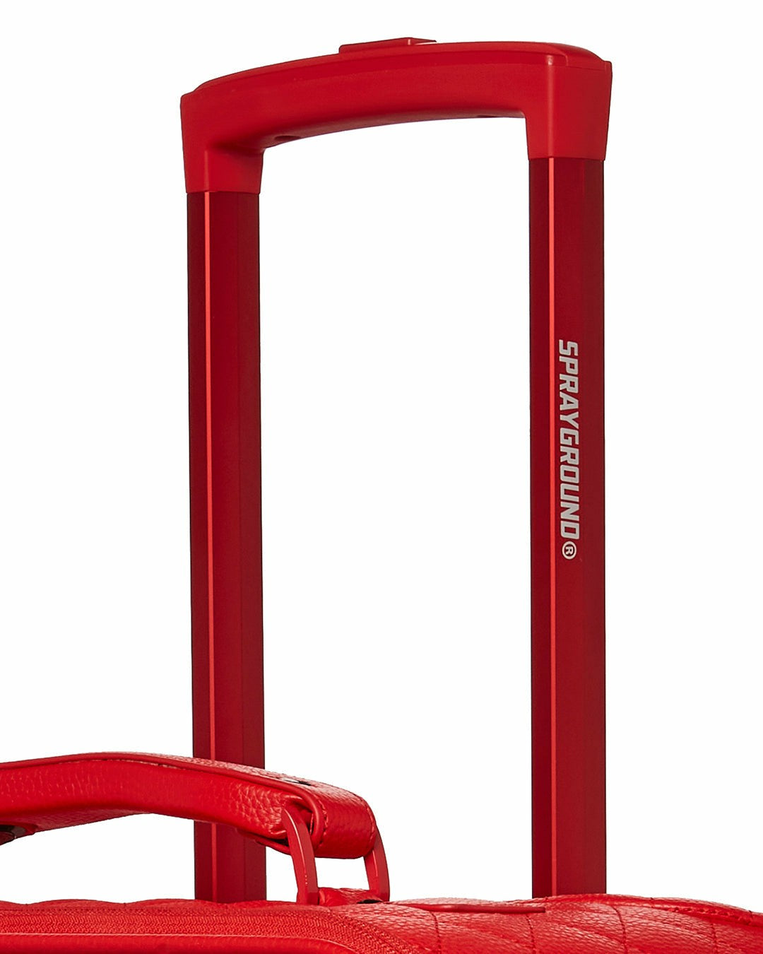 Sprayground - RED RIVIERA JETSETTER CARRY-ON LUGGAGE
