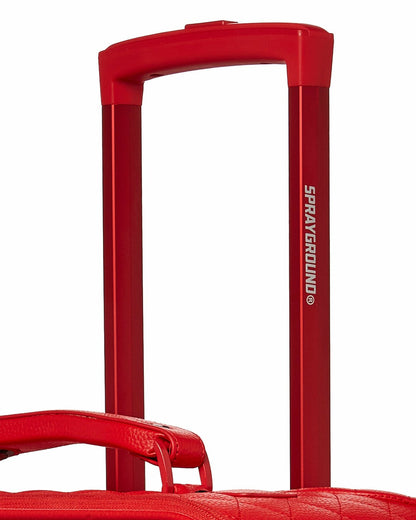 Sprayground - RED RIVIERA JETSETTER CARRY-ON LUGGAGE
