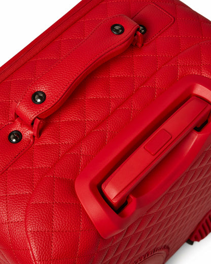 Sprayground - RED RIVIERA JETSETTER CARRY-ON LUGGAGE