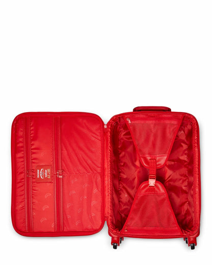 Sprayground - RED RIVIERA JETSETTER CARRY-ON LUGGAGE