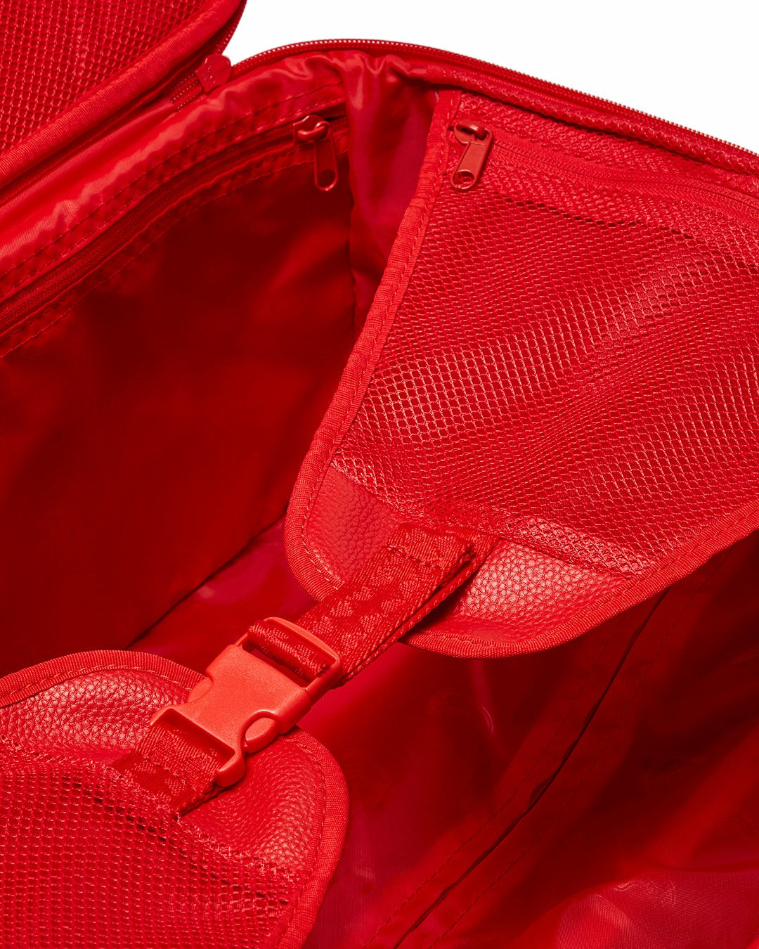 Sprayground - RED RIVIERA JETSETTER CARRY-ON LUGGAGE