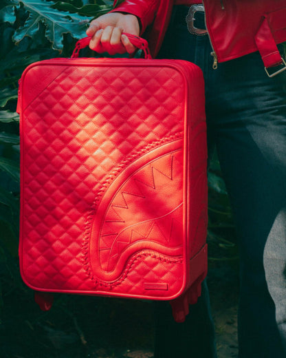 Sprayground - RED RIVIERA JETSETTER CARRY-ON LUGGAGE