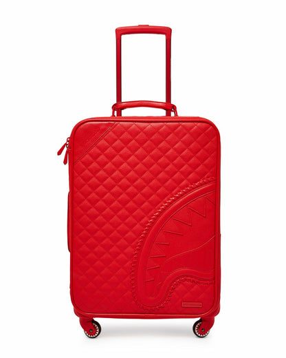 Sprayground - RED RIVIERA JETSETTER CARRY-ON LUGGAGE
