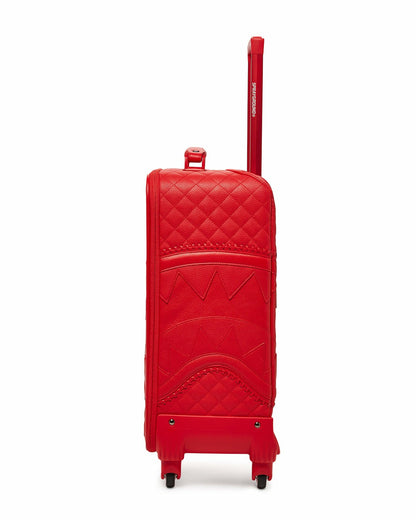 Sprayground - RED RIVIERA JETSETTER CARRY-ON LUGGAGE