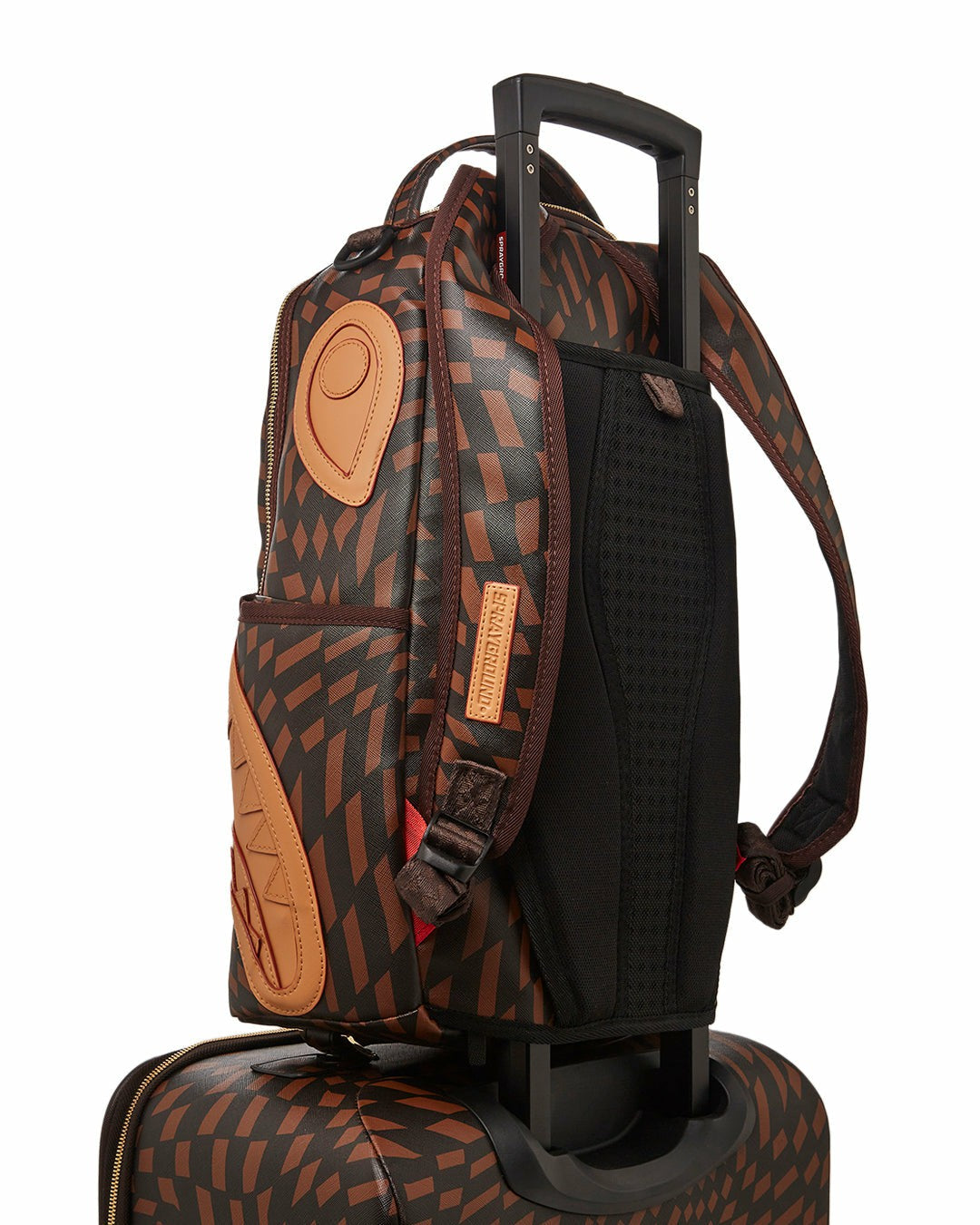 Sprayground - TRIPPY HENNY JETSETTER CARRY-ON LUGGAGE