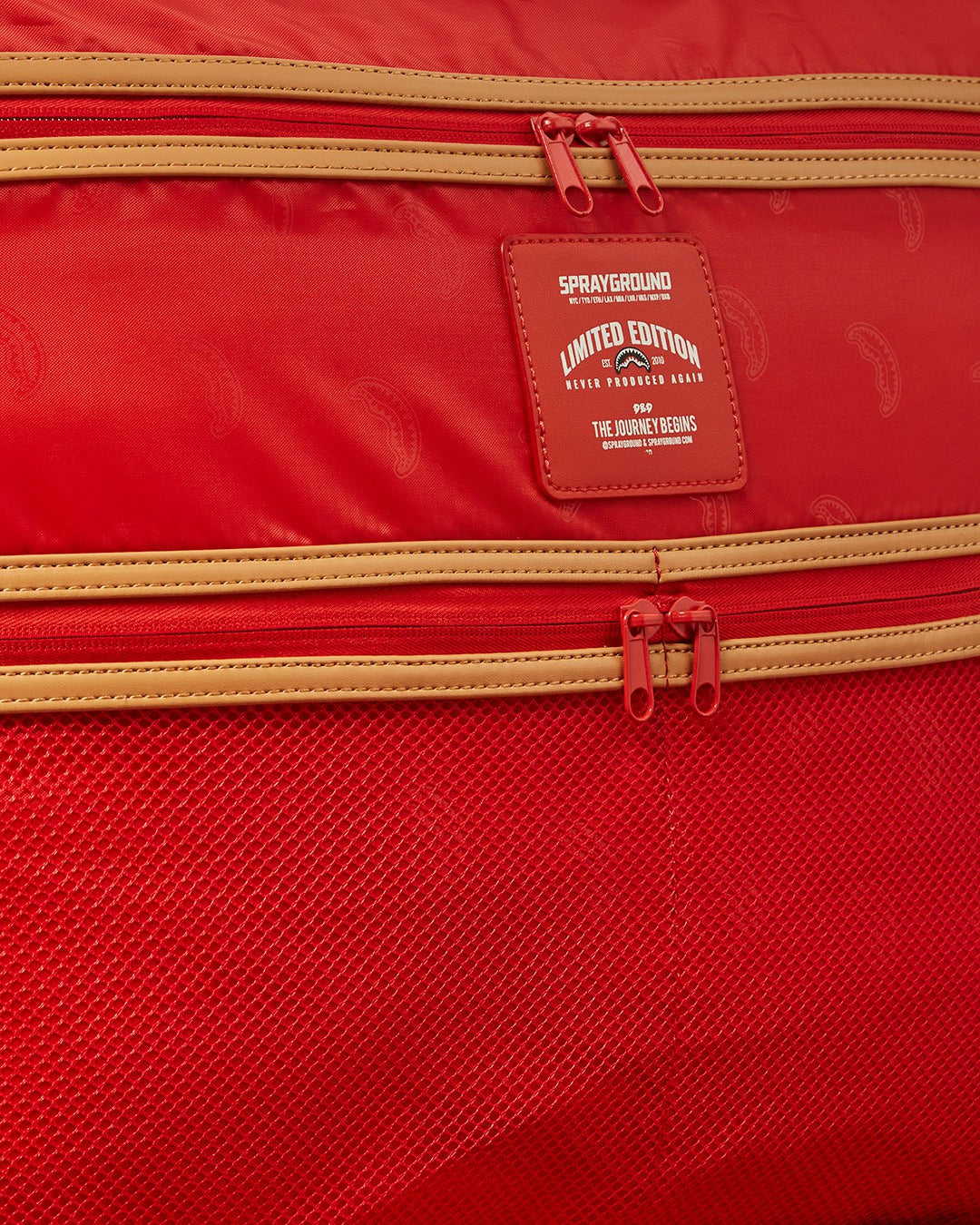Sprayground - TRIPPY HENNY JETSETTER CARRY-ON LUGGAGE