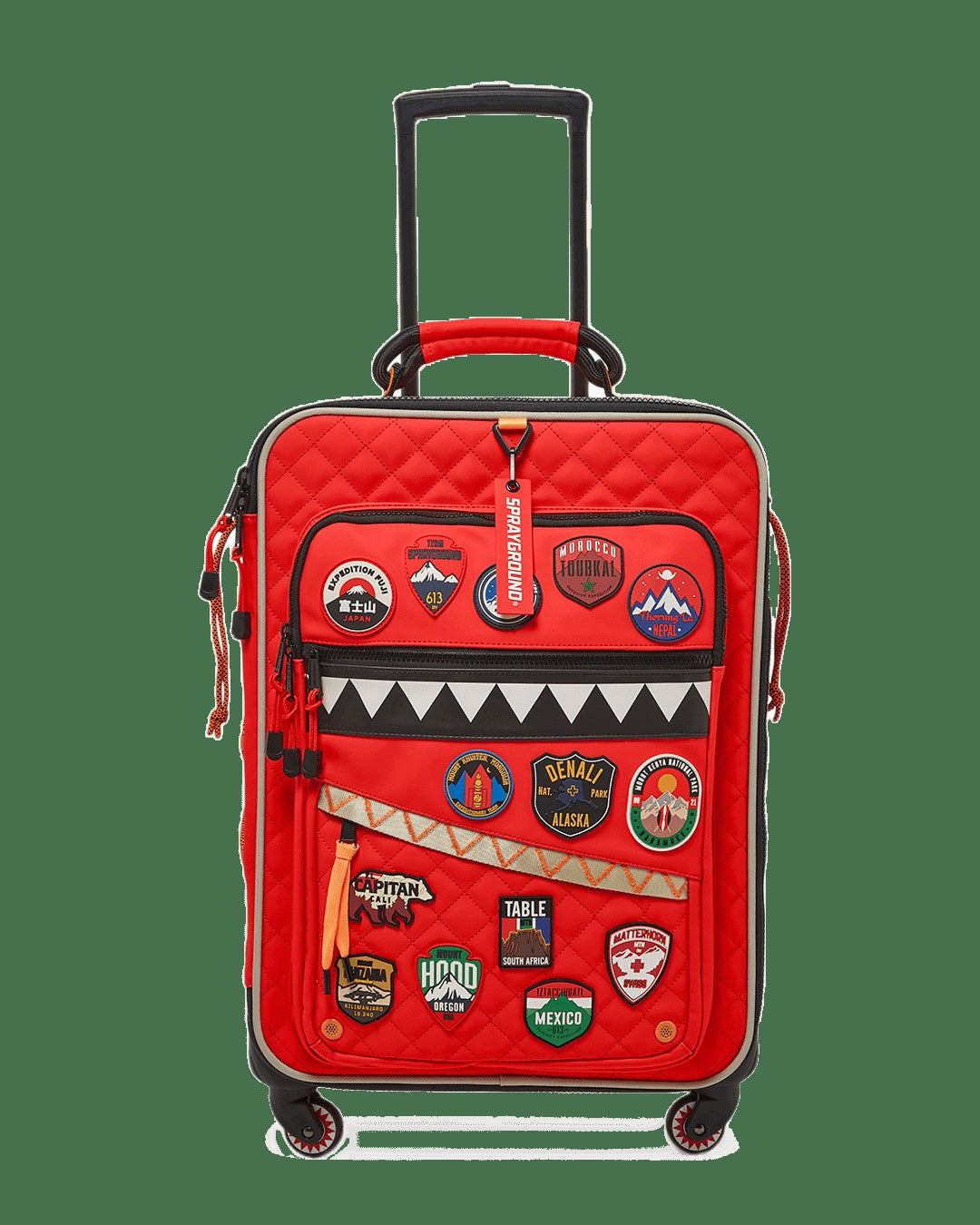 Sprayground - THE GLOBAL EXPEDITION JETSETTER CARRY-ON LUGGAGE