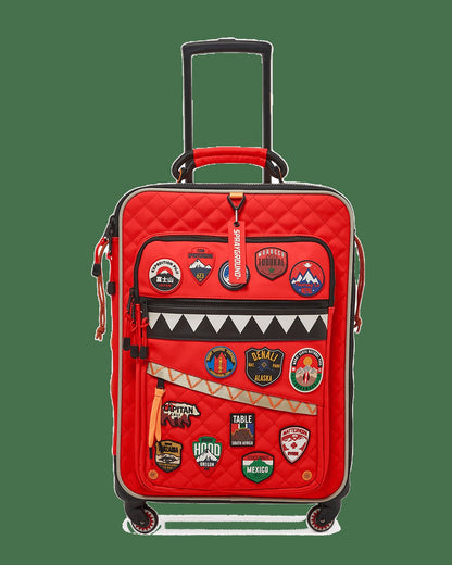 Sprayground - THE GLOBAL EXPEDITION JETSETTER CARRY-ON LUGGAGE