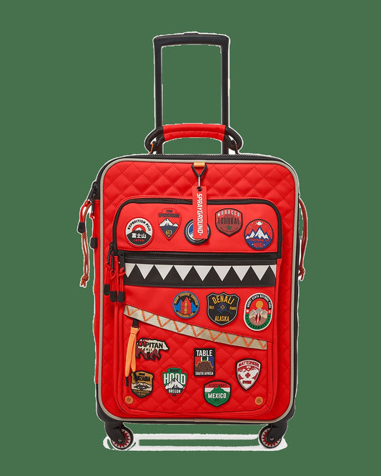 Sprayground - THE GLOBAL EXPEDITION JETSETTER CARRY-ON LUGGAGE