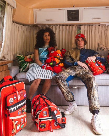 Sprayground - THE GLOBAL EXPEDITION JETSETTER CARRY-ON LUGGAGE