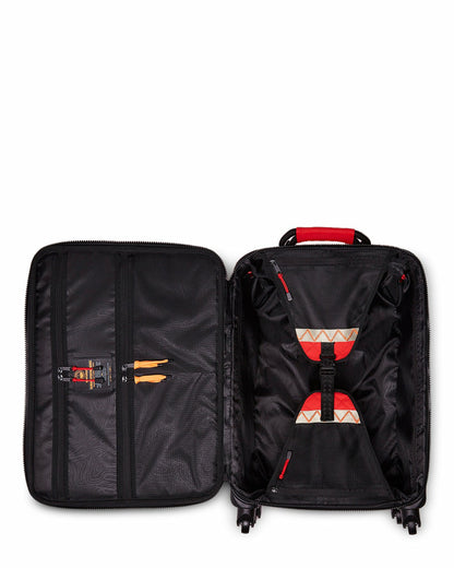 Sprayground - THE GLOBAL EXPEDITION JETSETTER CARRY-ON LUGGAGE