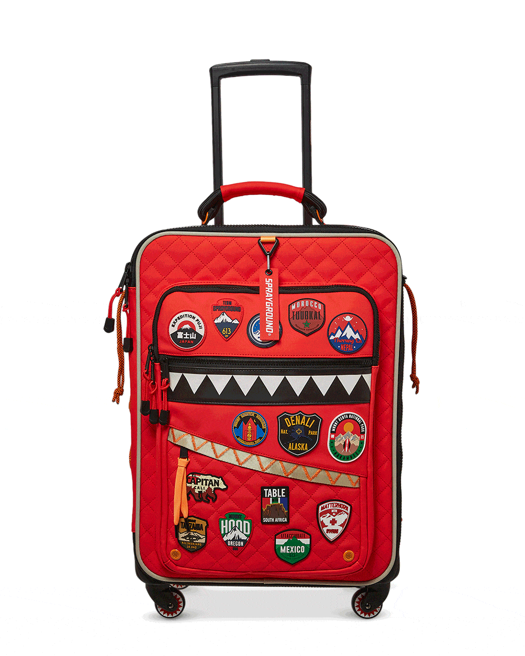 Sprayground - THE GLOBAL EXPEDITION JETSETTER CARRY-ON LUGGAGE